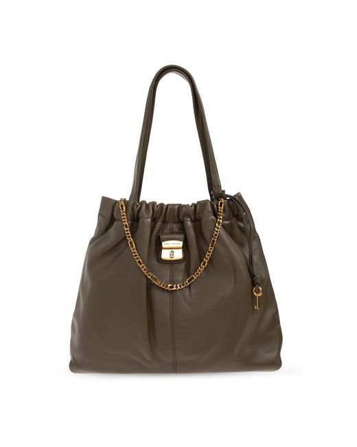 Marc Jacobs Brown Shoulder Bags
