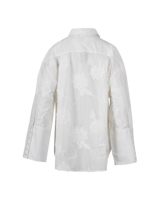 ROTATE BIRGER CHRISTENSEN White Shirts