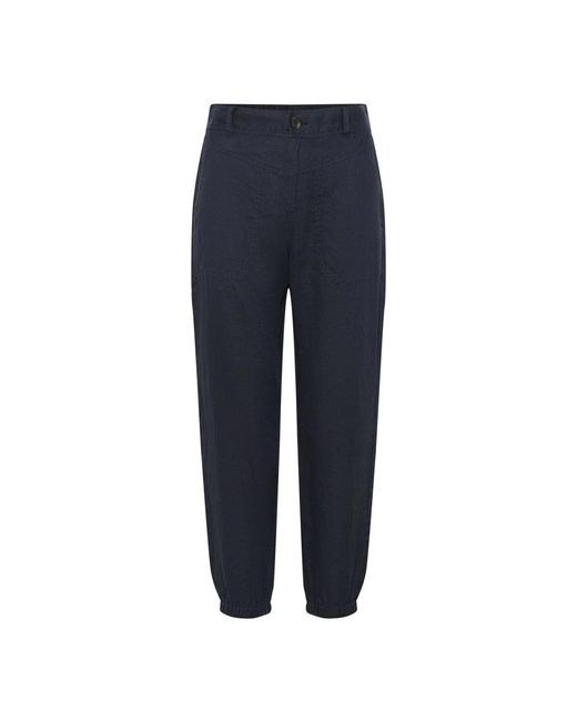 Part Two After Midnight Linnen Broek in het Blue