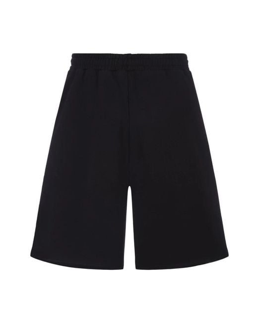 Barrow Black Casual Shorts for men