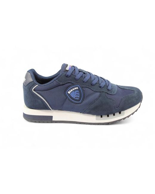 Sneakers Blauer de hombre de color Blue