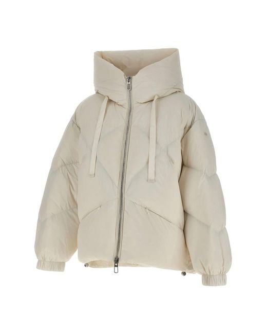 Down Jackets DUNO en coloris Natural