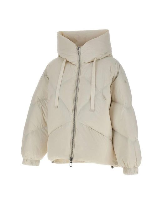 DUNO Peggie Down Jacket in het Natural