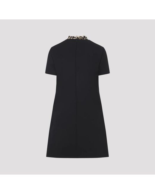 Valentino Black Short Dresses