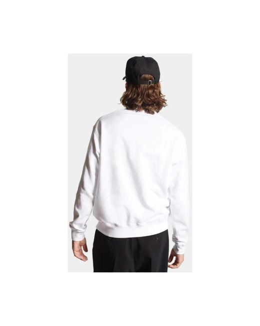 Sweatshirts DSquared² de hombre de color White