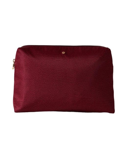 Clutches di Borbonese in Red