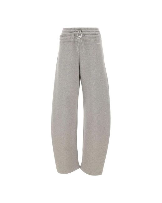The Attico Joggers in het Gray