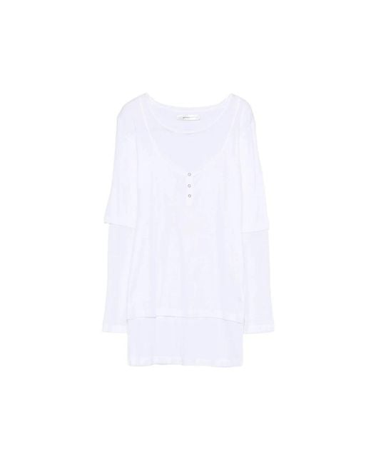GIMAGUAS White Short Dresses