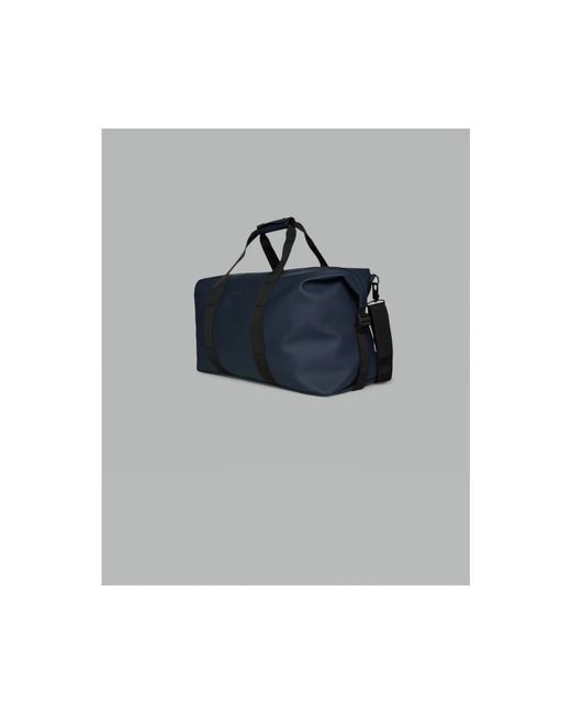 Rains Blue Weekend Bags