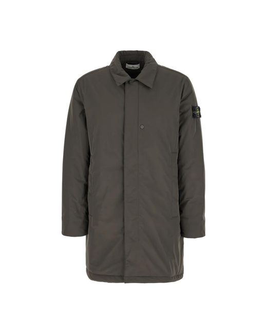 Parkas Stone Island de hombre de color Gray