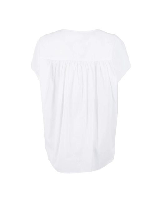Blouses Aspesi de color White