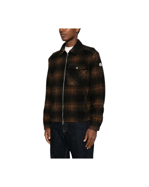 Light Jackets Moncler pour homme en coloris Black