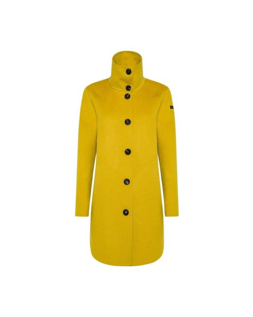 Rrd Yellow Single-Breasted Coats