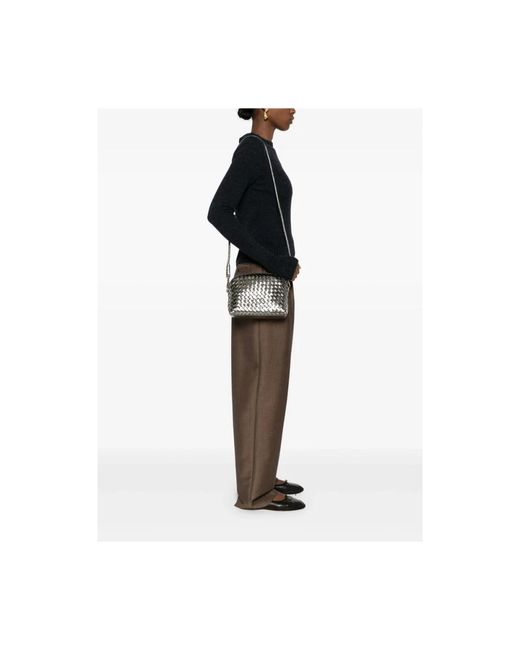 Dragon Diffusion Gray Cross Body Bags