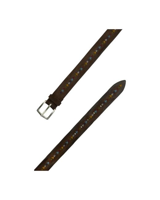 Orciani Brown Belts for men