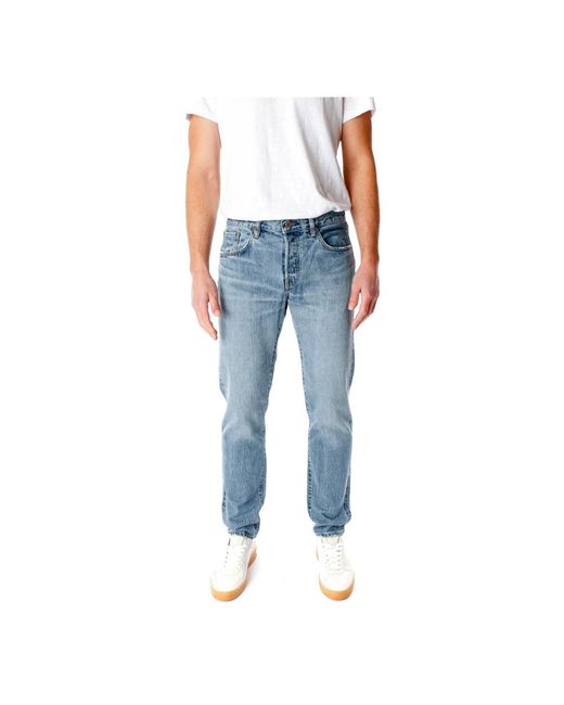 Edwin Blue Slim-Fit Jeans