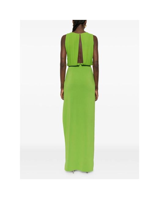 Elisabetta Franchi Green Gowns