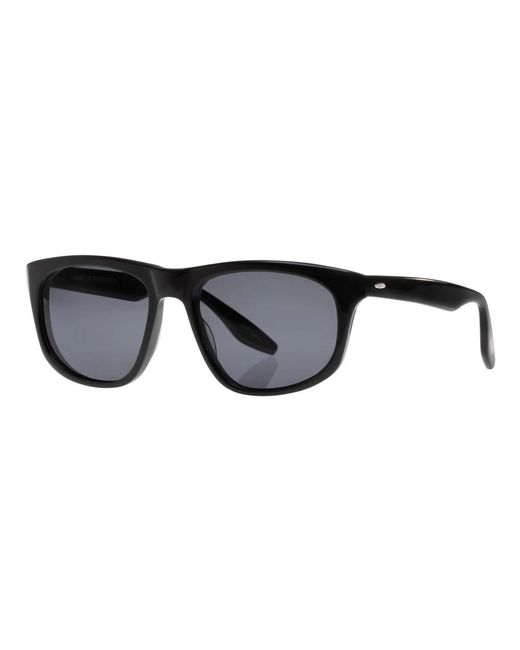 Barton Perreira Black Sunglasses for men