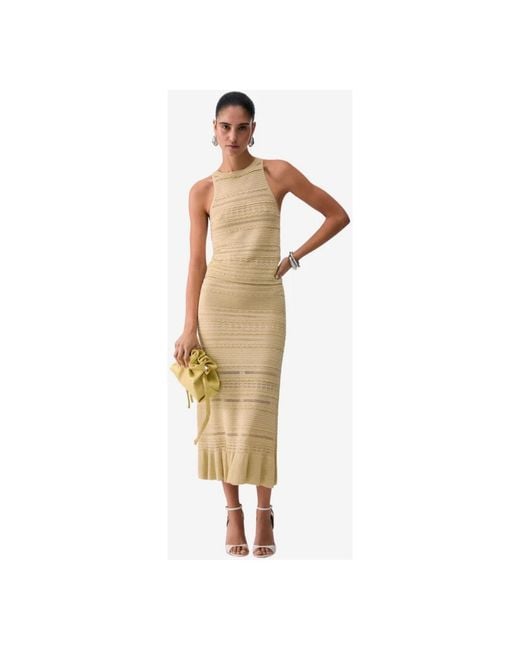 Liu Jo Natural Midi Skirts