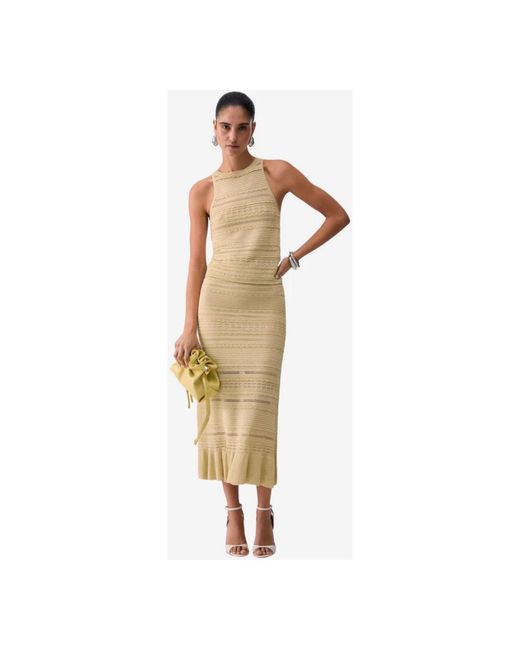 Liu Jo Brown Sleeveless Tops