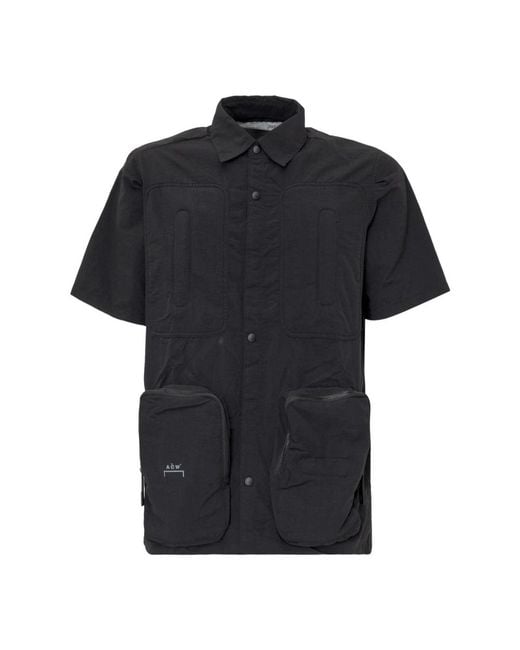 A_COLD_WALL* Black Short Sleeve Shirts for men