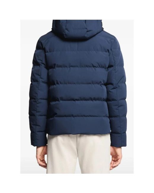 Fay Blue Winter Jackets for men