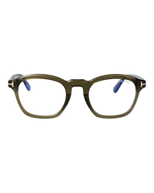 Tom Ford Black Glasses for men