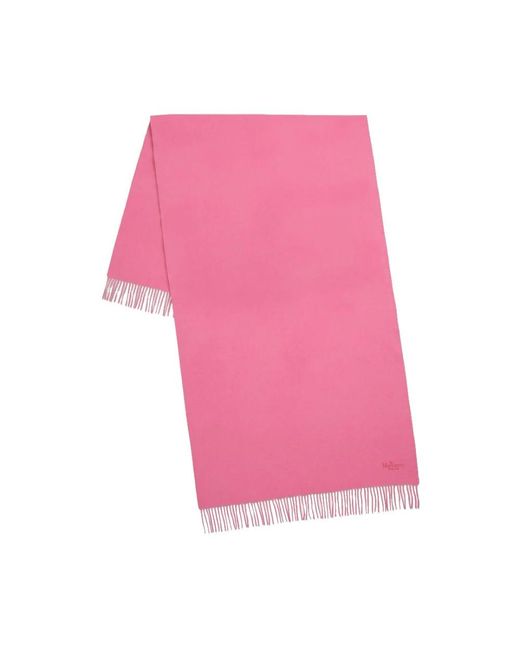 Mulberry Pink Winter Scarves