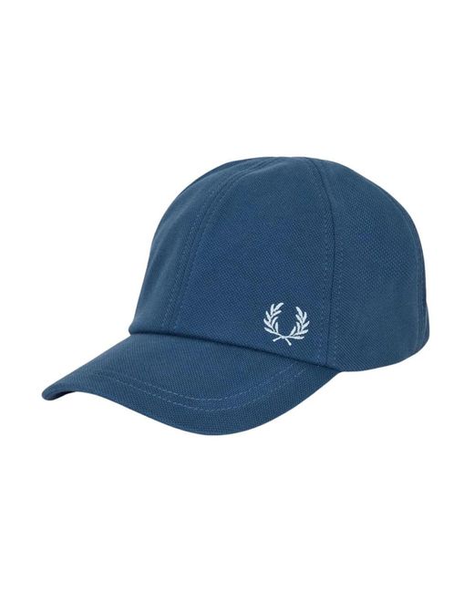 Fred Perry Blue Caps for men