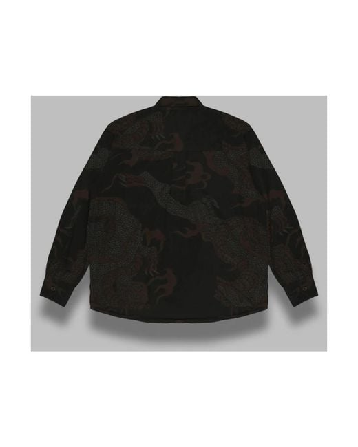 Our Legacy Casual Shirts in het Black voor heren