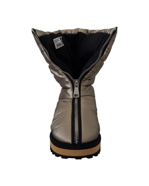 Bottes et bottines d'hiver Dolce & Gabbana pour homme en coloris Brown