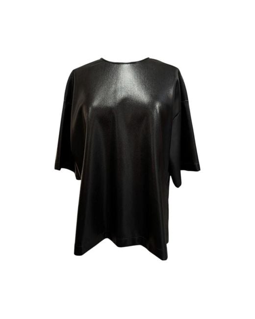 Phisique Du Role Black 25W083 Top Aus Kunstleder