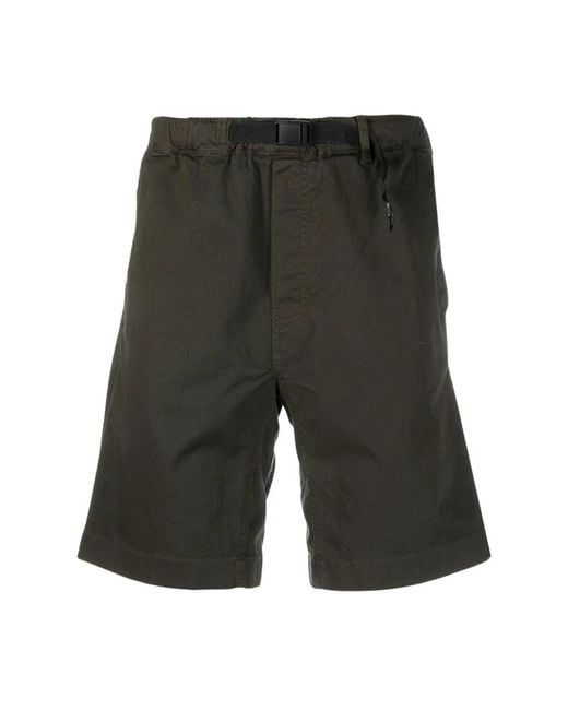 Woolrich Gray Casual Shorts for men
