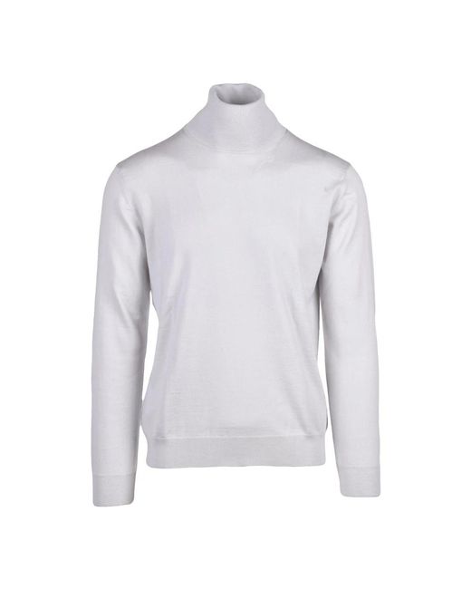 Bellwood Gray Turtlenecks for men