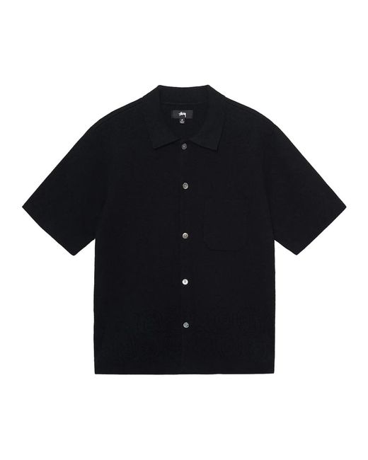 Chemises Stussy pour homme en coloris Black
