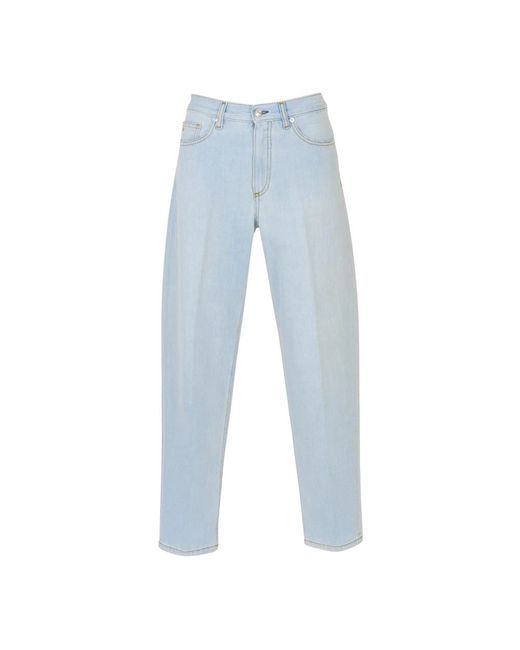 Nine:inthe:morning Blue Slim-Fit Jeans