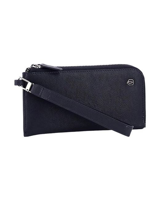 Piquadro Blue Clutches