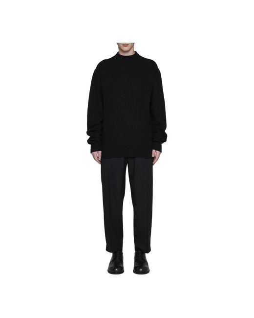 Jil Sander Wollen Trui in het Black voor heren