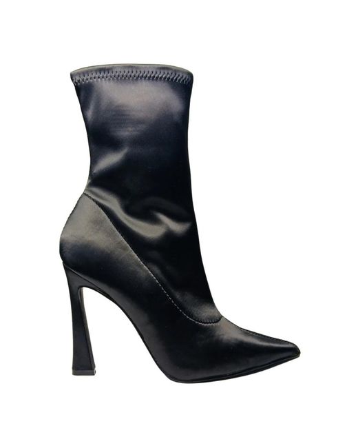 Steve Madden Black Heeled Boots