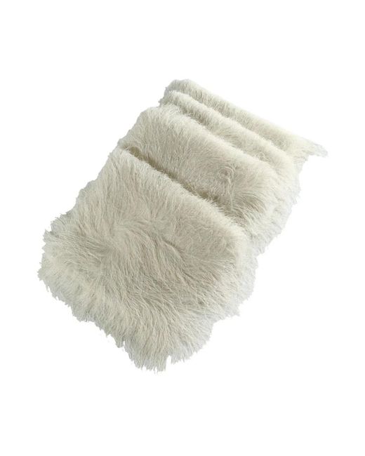 Dries Van Noten Green Winter Scarves