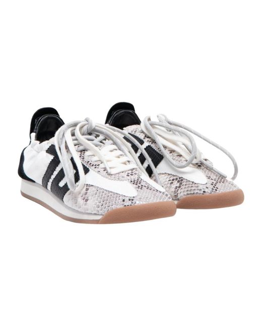 Sneakers Back70 en coloris White