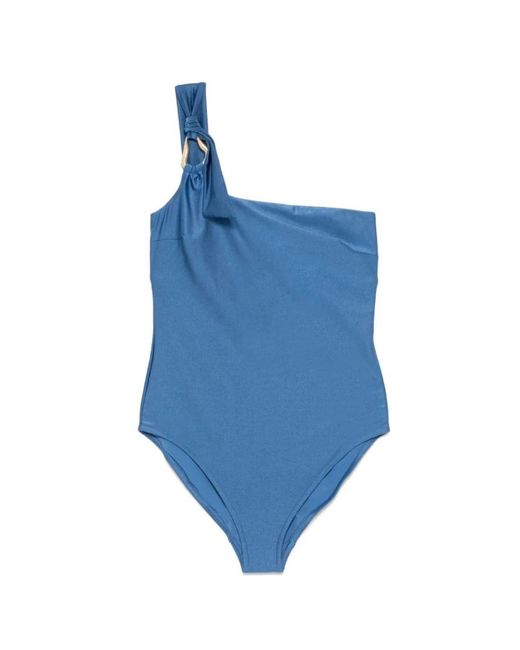 Zimmermann Blue One-Piece