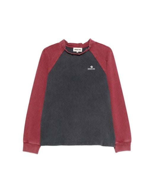 ShuShu/Tong Red Sweatshirts