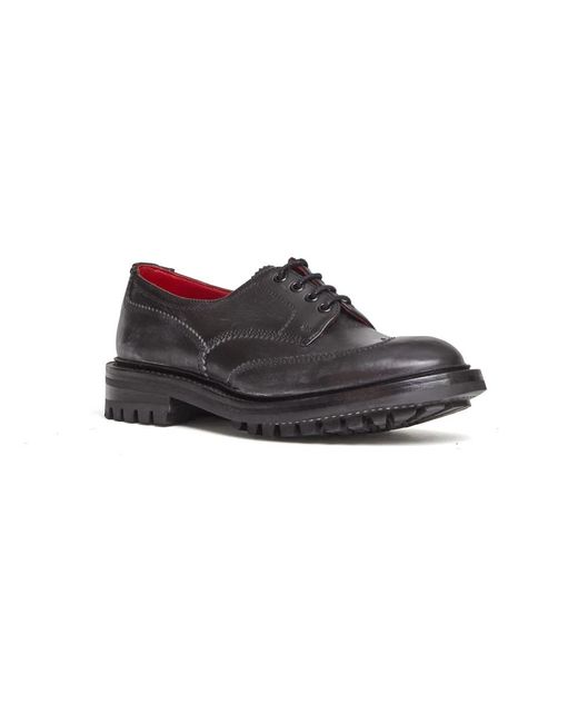 Tricker's Bourton Derby in Black für Herren