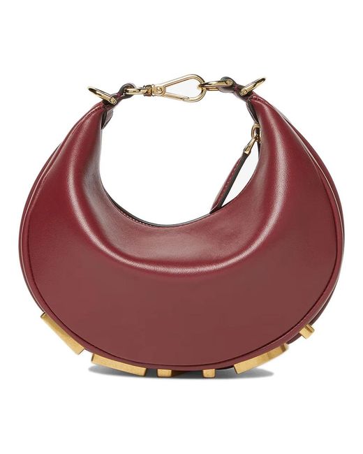 Fendi Red Graphy Mini