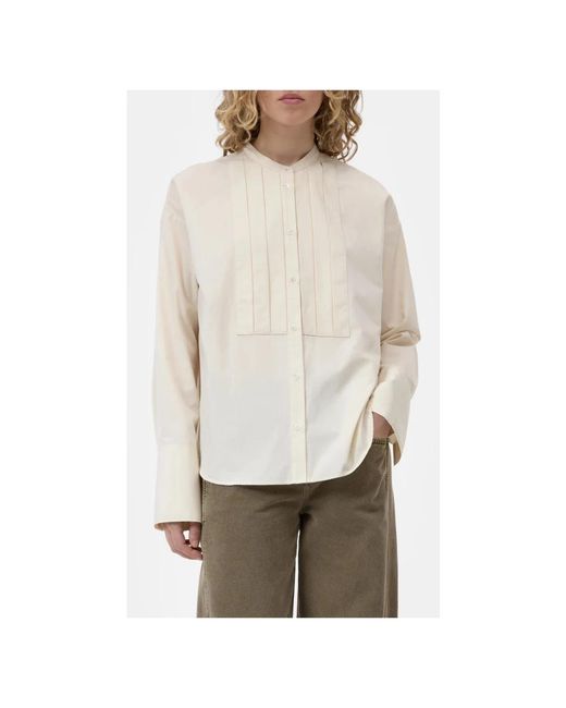 Shirts Closed de color White