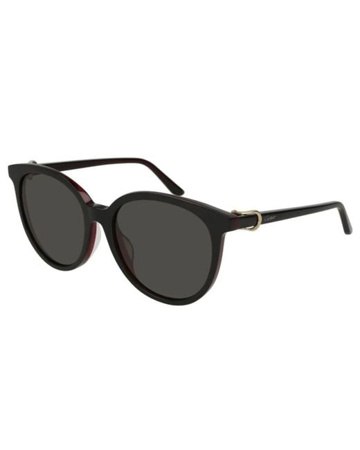 Cartier Black Stilvolles Silberarmband