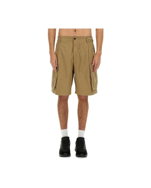DSquared² Natural Casual Shorts for men