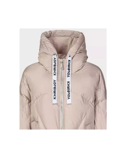 Down Jackets Khrisjoy de color Pink