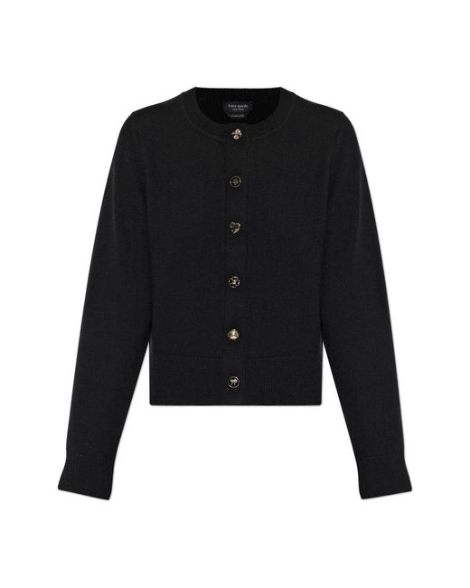 Cardigans Kate Spade de color Black